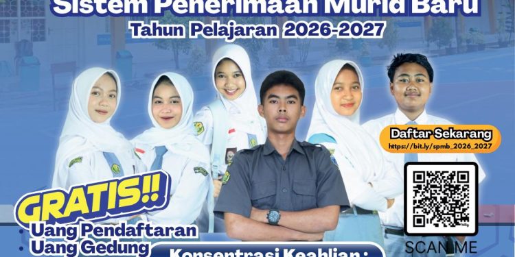Tahun Pelajaran 2026/2027, SMK Bina Warga Lemahabang Gratiskan Uang Pendaftaran dan Uang Gedung