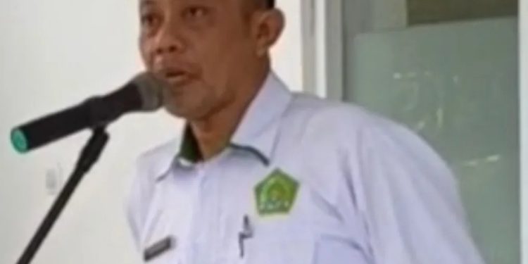 Tegakkan PMA 24 Tahun 2024, Kepala KUA Balongan Perketat Kehadiran Fisik