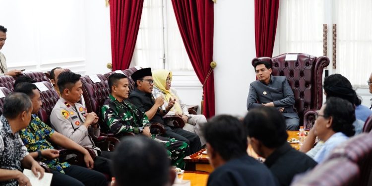 Pemkab Indramayu Gelar Audensi dengan KOMPI terkait PSN Revitalisasi Tambak Pantura