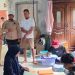 Camat Terisi Bersama Kuwu Cibereng Bubarkan Aktivitas Kantor Oknum BPN