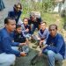 Kader Nasdem Indramayu Rubah Sampah Plastik Jadi Batako dan Paving Block