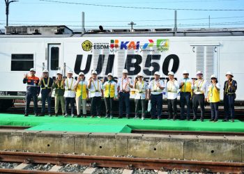 KAI Cirebon Beralih ke Biosolar B40, Dorong Energi Bersih dan Kurangi Emisi