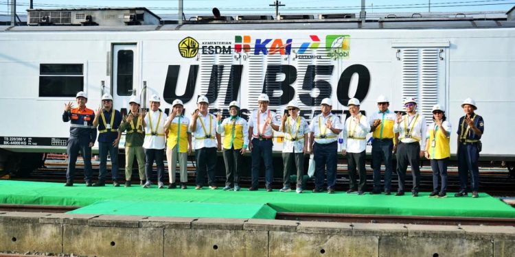 KAI Cirebon Beralih ke Biosolar B40, Dorong Energi Bersih dan Kurangi Emisi