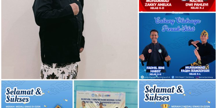 Hardiknas 2026: SMAN 1 Jamblang Panen Prestasi! Borong 4 Emas, 1 Perak O2SN, Lolos POPWIL & Paskibraka