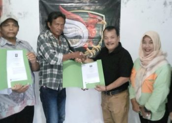 Kang Suharso Pimpin Konsolidasi: 35 PAC PARINDRA Kab. Cirebon Terbentuk