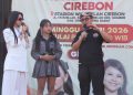 Audisi Dangdut Indosiar ke-8 di Watubelah Sumber Diserbu Peserta dari Berbagai Daerah