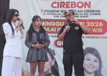 Audisi Dangdut Indosiar ke-8 di Watubelah Sumber Diserbu Peserta dari Berbagai Daerah