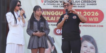 Audisi Dangdut Indosiar ke-8 di Watubelah Sumber Diserbu Peserta dari Berbagai Daerah