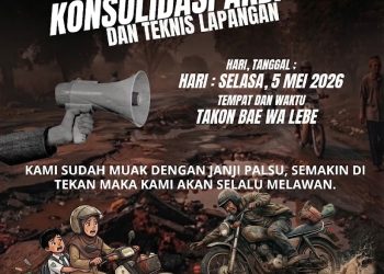 Konsolidasi Akbar: ASPECS-SABER Desak Perbaikan Jalan Mertapada–Gemulungtonggoh “Tanpa Kompromi”, Soroti Pemkab & DPRD Dapil 7 Abai