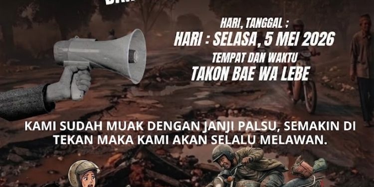 Konsolidasi Akbar: ASPECS-SABER Desak Perbaikan Jalan Mertapada–Gemulungtonggoh “Tanpa Kompromi”, Soroti Pemkab & DPRD Dapil 7 Abai