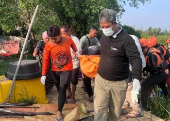 Tenggelam di Sungai Blok Bong, Indramayu, Jenazah Pemancing Ditemukan Tim SAR  