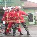 Kodim 0616 Indramayu Gandeng Damkar Latihan Berrsama