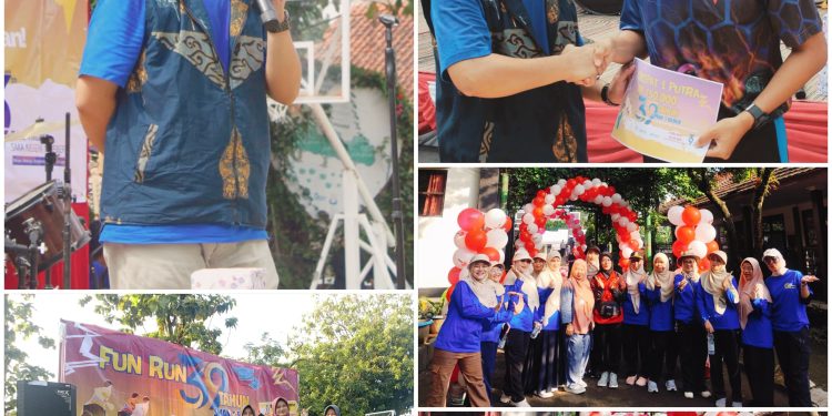 Fun Run 39 Tahun SMAN 1 Beber: Rayakan Dies Natalis dengan Semangat, Sehat & Kebersamaan 