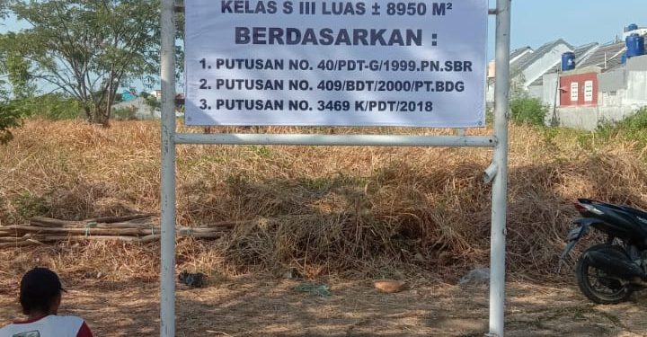 Diklaim Milik Keluarga, Ahli Waris Merasa Dirugikan Lokasi Tanah Atas Nama Gedah Kastewi Masuk Site Plan Perumahan 