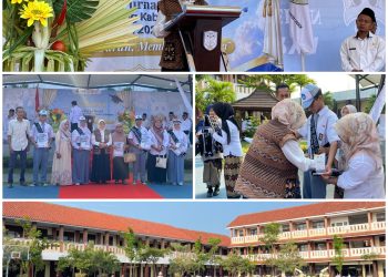 “Menutup Lembaran, Membuka Harapan”: Pawidya Purna SMAN 1 Lemahabang Lepas 10 Kelas Angkatan 2025/2026