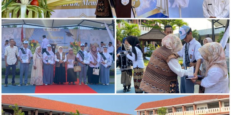 “Menutup Lembaran, Membuka Harapan”: Pawidya Purna SMAN 1 Lemahabang Lepas 10 Kelas Angkatan 2025/2026