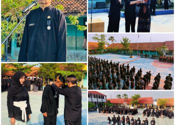 Lepas Burung Dara dan Raih PTN Favorit, SMAN 1 Astanajapura Kukuhkan Lulusan 2025/2026