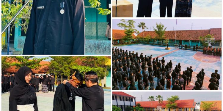 Lepas Burung Dara dan Raih PTN Favorit, SMAN 1 Astanajapura Kukuhkan Lulusan 2025/2026