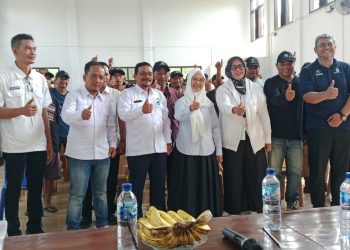 Aspirasi Program Padat Karya di Desa Jatibarang Baru Ditutup, Ratnawati: Jaga dan Pelihara agar Saluran Tetap Lancar