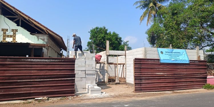 Progres Pembangunan, SPPG Ciawiasih Susukanlebak Milik “Yayasan Berkah Boga Kita” Kejar Standar BGN