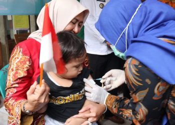 Dinkes Kabupaten Cirebon Gencarkan Vaksinasi Campak, Bupati Imron Optimistis Target 12 Ribu Anak Tercapai