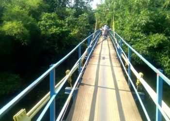 Peninggalan Belanda Berusia Ratusan Tahun, Warga Desak Jembatan Talang Gantung Blender Dibangun Ulang