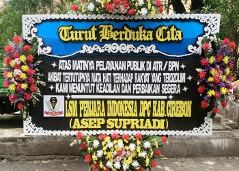 Ingat Selasa Besok , Ratusan Masa Geruduk Kantor ATR/BPN Kabupaten Cirebon  