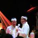 Kita Budaya Milangkala Tatar Sunda Berhasil Memukau Masyarakat, Lautan Manusia Padati Jalanan Kota Cirebon Semalam