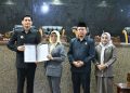 DPRD Indramayu Gelar Rapat Paripurna Perubahan Propemperda 2026