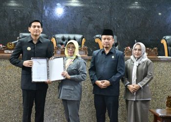 DPRD Indramayu Gelar Rapat Paripurna Perubahan Propemperda 2026