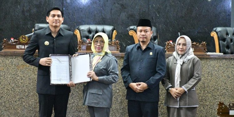 DPRD Indramayu Gelar Rapat Paripurna Perubahan Propemperda 2026