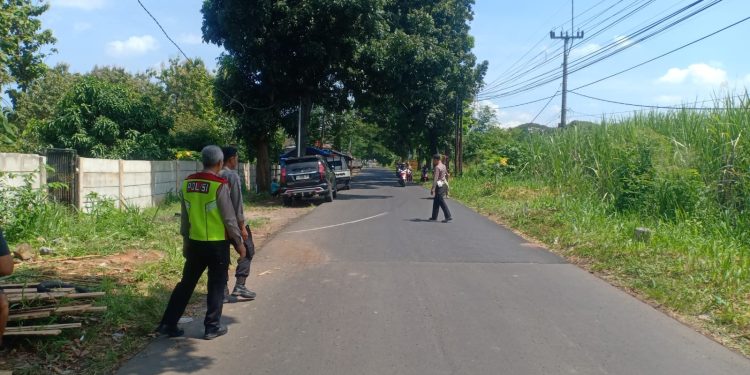 Unit Laka Polresta Cirebon: Satu Tewas, Pengendara Motor Patah Tangan Kiri Akibat Diserempet Pick Up di Jalan Sedong–Lemahabang