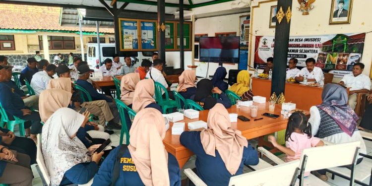 BUMDes Makmur Sejahtera Susukanlebak Sukses Gelar LPJ 2025, Siap Kembangkan Ternak Kambing di 2026