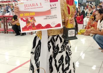 Bupati Indramayu Lucky Hakim Apresiasi Prestasi Aisyah Maulidah Lolos Go International 