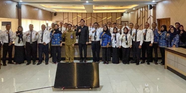 Terapkan Sistem Merit, Pemkab Indramayu Ujikom JPT Pratama dan Administrator  