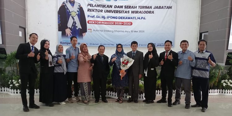 Sertijab Rektor Unwir, Prof Ipong: Siap Melanjutkan Program Rektor Sebelumnya