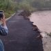 Jalan Nagrak Amblas Tergerus Banjir, Camat Sedong: PUTR dan Bapperida Akan Segera Tindaklanjuti