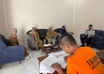 Wujud Pemenuhan Hak Pendidikan,Dua Anak Berkonflik Dengan Hukum Ikut ASAJ Susulan di Lapas Indramayu 