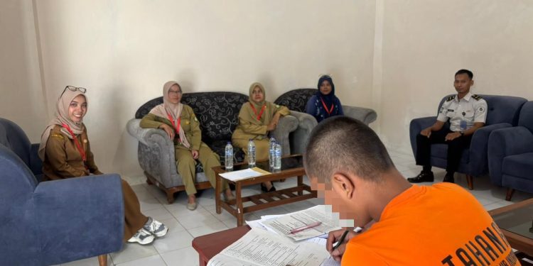 Wujud Pemenuhan Hak Pendidikan,Dua Anak Berkonflik Dengan Hukum Ikut ASAJ Susulan di Lapas Indramayu