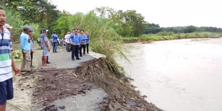 Jalan Nagrak—Lojikaum Putus Total, DPUTR Cirebon Segera Bangun Jalan Darurat di Lahan Perhutani