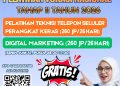 Dinas Ketenagakerjaan Kota Cirebon Buka Pelatihan Gratis