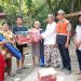 Camat Sedong Salurkan Bantuan BNPB Untuk Korban Banjir Warga Nagrak Sedong Kidul