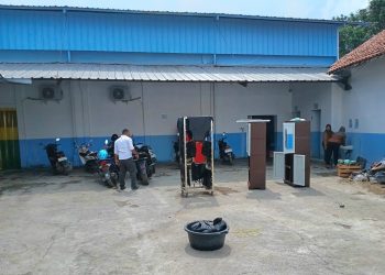 SPPG Ambit Terendam Banjir, Ribuan Penerima Manfaat Tak Terlayani – FORMASI Desak Evaluasi Seluruh Dapur MBG di Cirebon