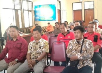 Rapat Sosialisasi Tanggap Bencana Alam Tingkat Kecamatan Dukupuntang