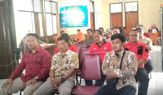 Rapat Sosialisasi Tanggap Bencana Alam Tingkat Kecamatan Dukupuntang