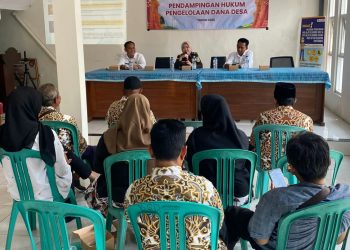 Pemdes Kedongdong Kidul Sambut Baik Digelarnya Kegiatan Pendampingan Hukum Pengelolaan Dana Desa Tahun 2026