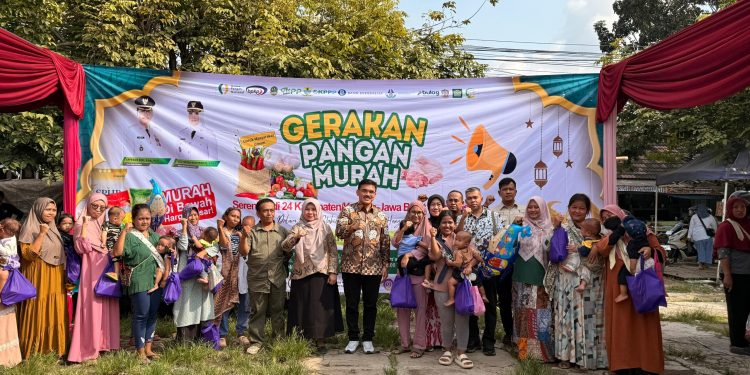 Gerakan Pangan Murah, Pemkot Cirebon Salurkan Paket Protein Hewani Demi Cegah Stunting