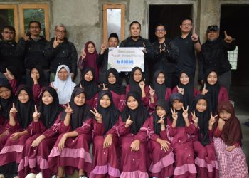 Riding Puluhan Kilometer, Fungsi Produksi 1 Kilang Balongan Salurkan Santunan