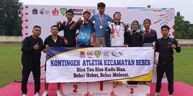 Atlet Asal Kecamatan Beber Boyong Tujuh Medali di Ajang Bergengsi Jakarta Internasional Open