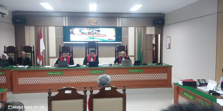 Sidang Kasus Paoman, Saksi Ahli, Prof. Dr. Youngky: Handphone Milik Pelaku Sala Satu Bukti Krusial yang Wajib Diamankan